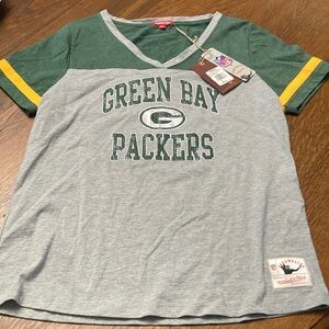 Green Bay Packer New Throwback Shirt SS XL Women’s NFL
